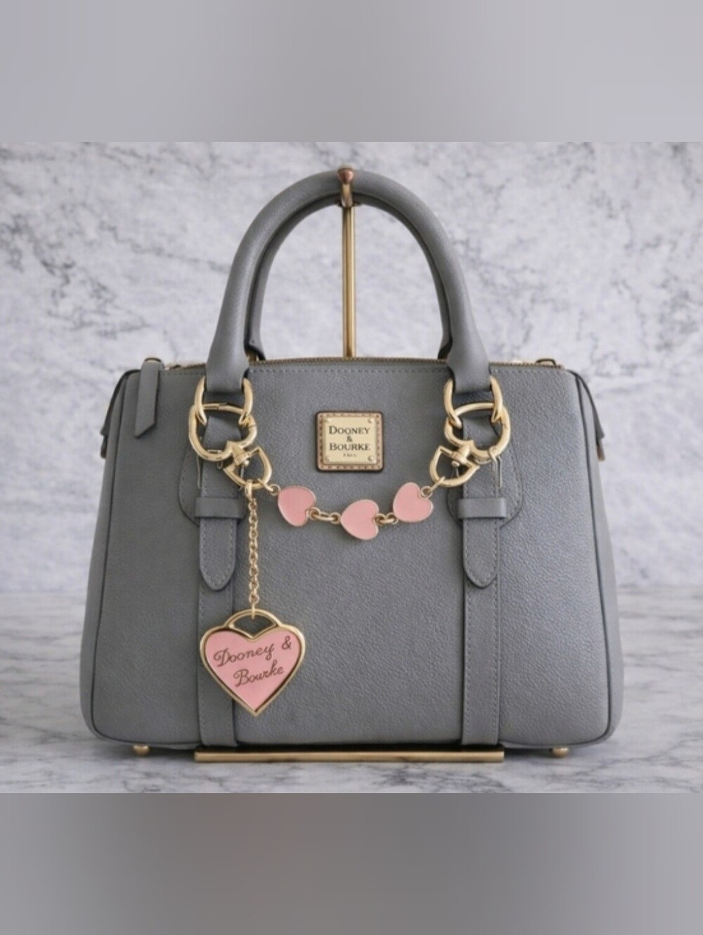 Dooney & Bourke Vintage Heart Charm - Picture 6 of 8